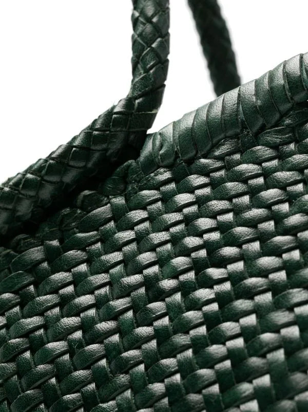 DRAGON DIFFUSION MARTHA TOTE IN FOREST GREEN