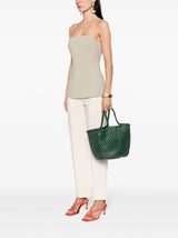 DRAGON DIFFUSION MARTHA TOTE IN FOREST GREEN