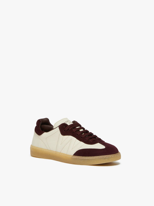 WEEKEND MAX MARA SUEDE SNEAKERS