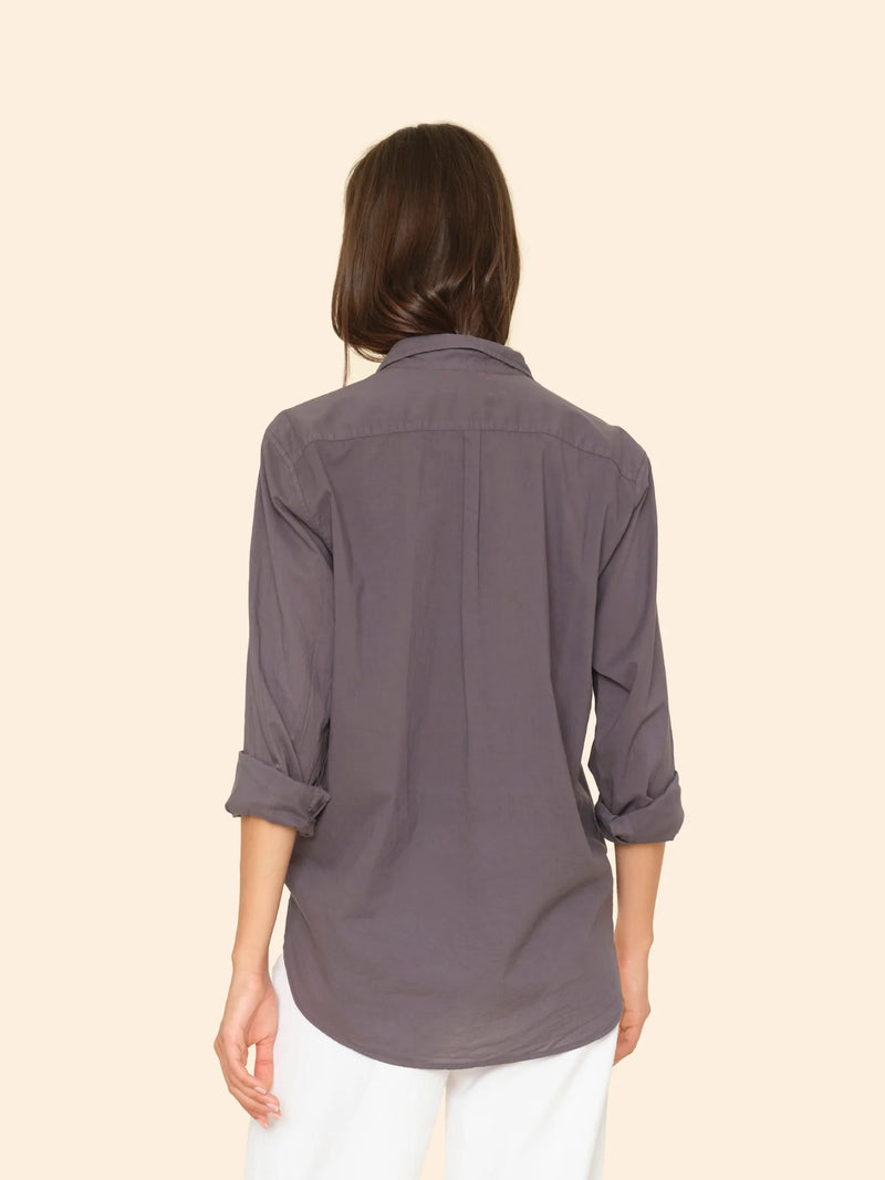 XIRENA BEAU SHIRT IN ASH