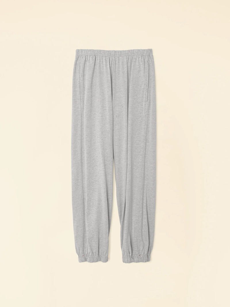 XIRENA CRISPIN PANT IN HEATHER GREY