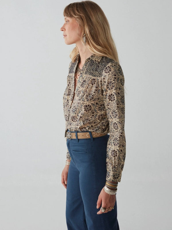 MAISON HOTEL PHOEBE BLOUSE