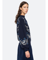 SEA INGA EMBROIDERED SWEATER