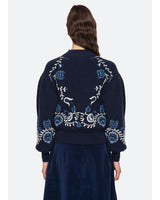 SEA INGA EMBROIDERED SWEATER