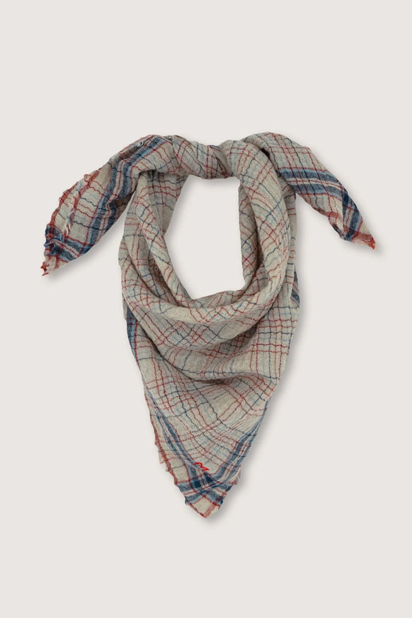 MOISMONT CASHMERE & WOOL BLAND SCARF