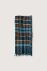 MOISMONT WOOL SCARF IN CLOUD