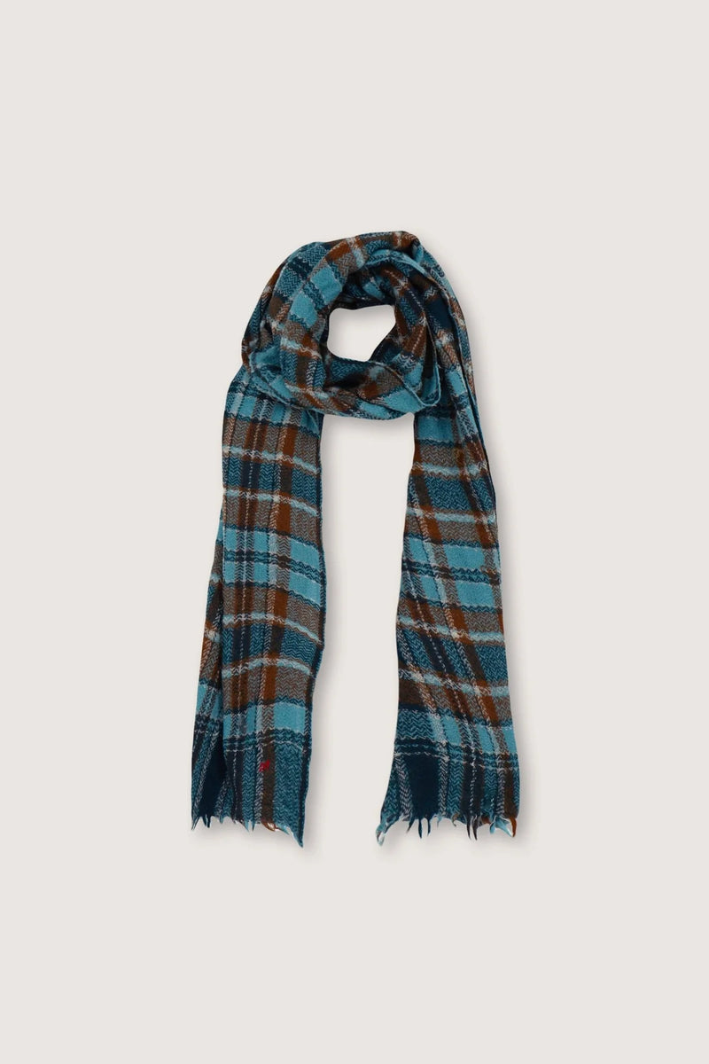 MOISMONT WOOL SCARF IN CLOUD