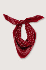 MOISMONT RED WINE SCARF