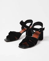 PENELOPE CHILVERS INFINITY VELVET SANDAL