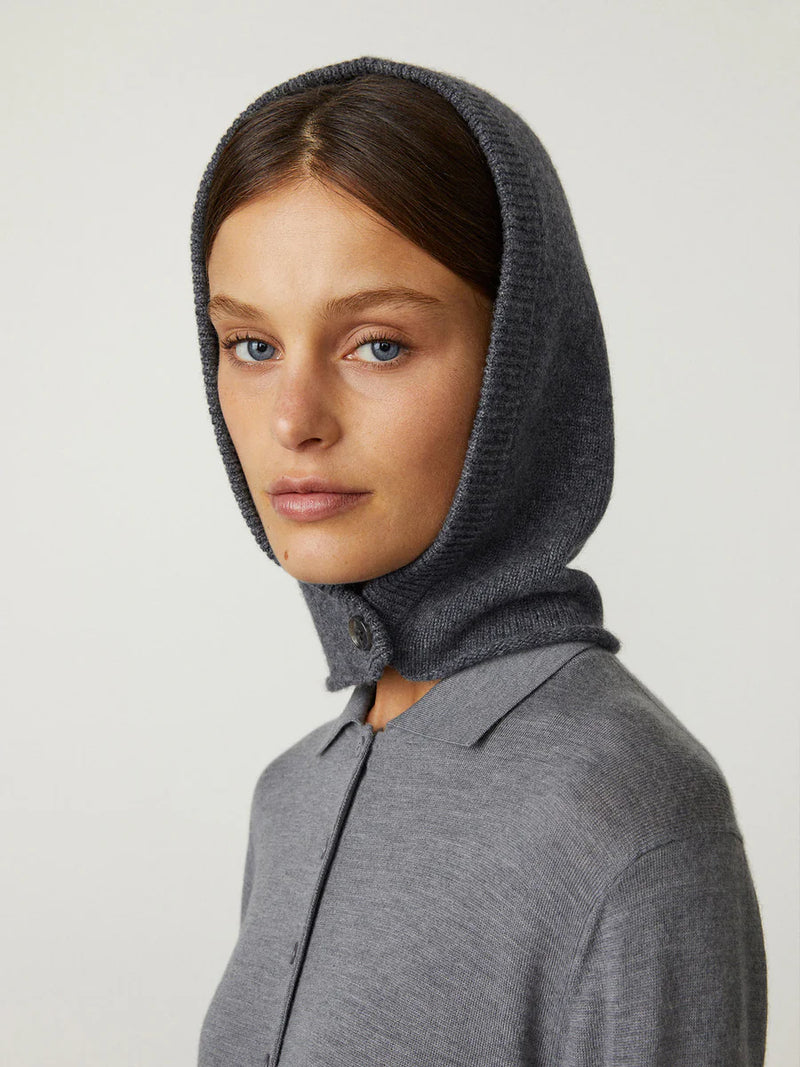 LISA YANG ILO BALAKLAVA IN ORGANIC CASHMERE