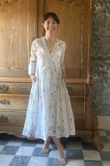 INJIRI HERBARIUM 28 Dress - cover-up