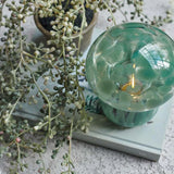 ABIGAIL AHERN MUSHROOM LED LAMP IN FOREST GREEN