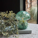 ABIGAIL AHERN MUSHROOM LED LAMP IN FOREST GREEN