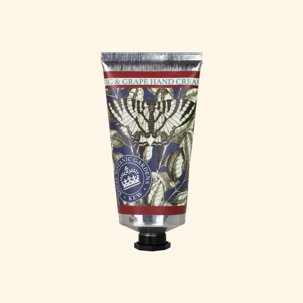 KEW GARDENS FIG AND GRAPE HAND CREAM 75ml