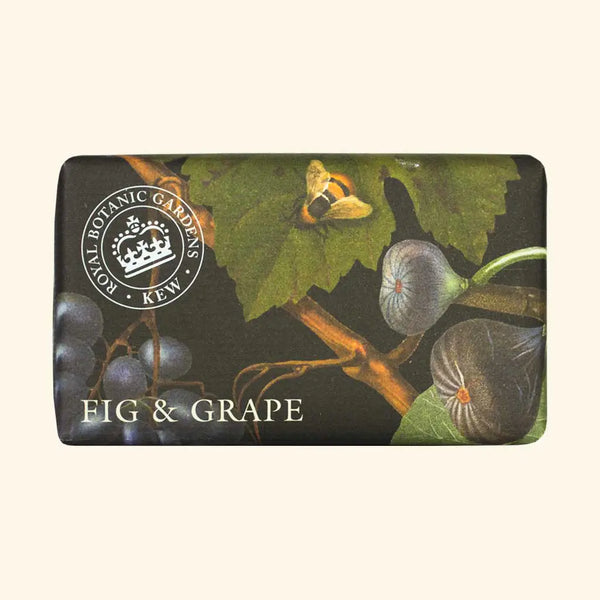 KEW GARDENS FIG & GRAPE SOAP 240g