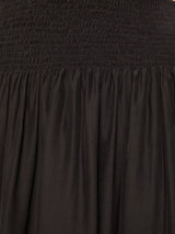 NATALIE MARTIN BELLA SKIRT IN BLACK SILK