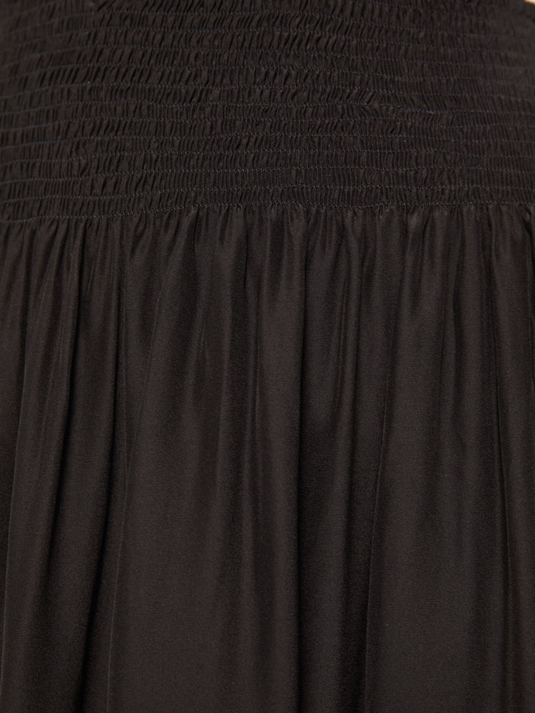 NATALIE MARTIN BELLA SKIRT IN BLACK SILK