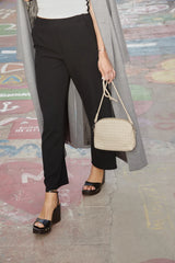 DRAGON DIFFUSION CHUNKY FELLINI POCHETTE IN PEARL