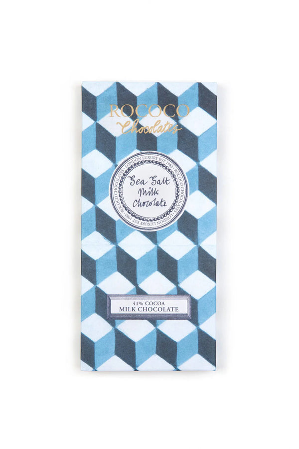 ROCOCO ARTISAN BAR SEA SALT MILK CHOCOLATE 70g