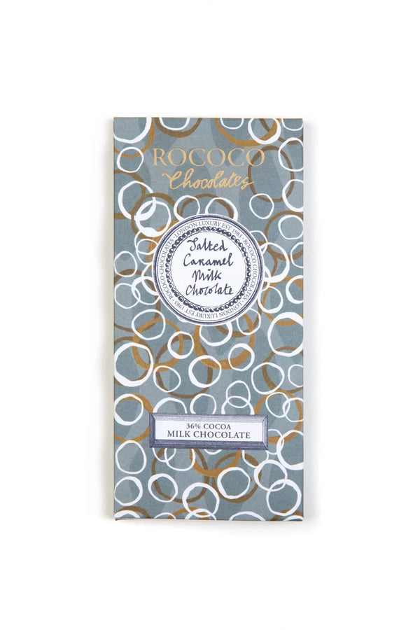 ROCOCO ARTISAN BAR SALTED CARAMEL MILK CHOCOLATE 70g