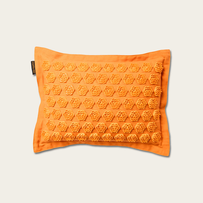 CHAKRA-MAT THE SAFFRON PILLOW