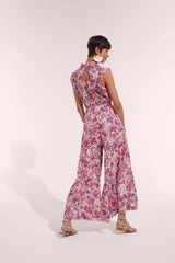 POUPETTE ST BARTH JUMPSUIT BELENE IN PINK ORCHID