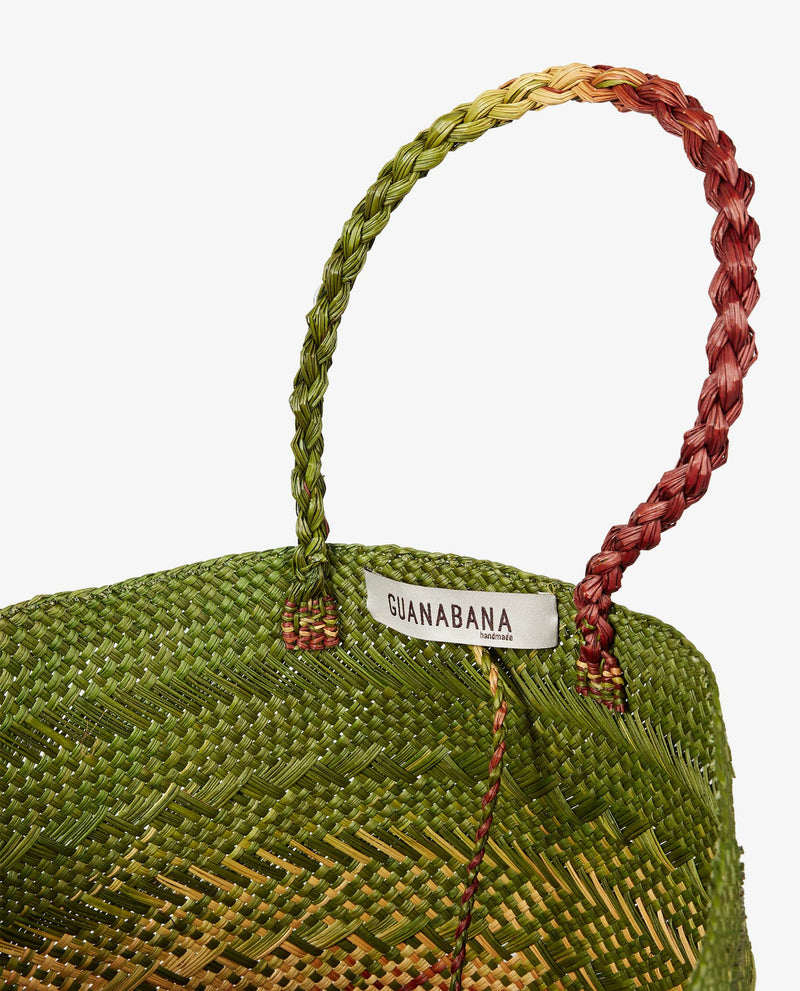 GUANABANA CANASTO TOTE IN NATURAL