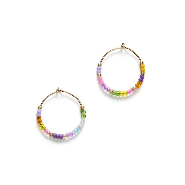 ANNI LU HEARTY ELDORADO HOOPS