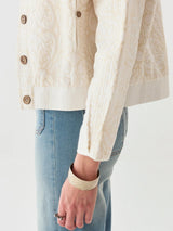 MAISON HOTEL BOTICCELLI JACKET IN TESELA IVORY