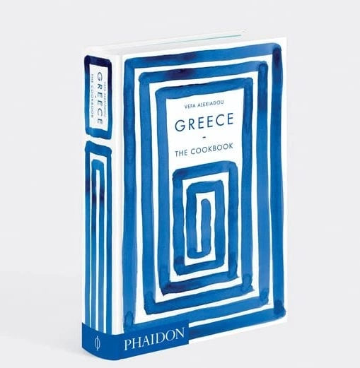 GREECE: THE COOKBOOK BY VEFA ALEXIADOU