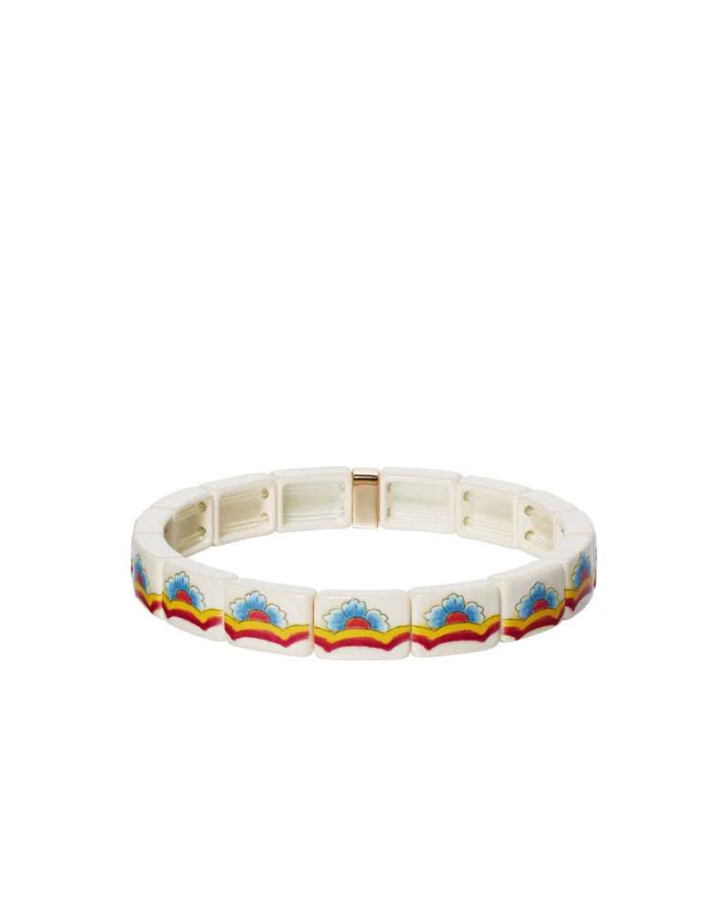 ROXANNE ASSOULIN THE TERRAZZO BRACELET IN CAMPANIA