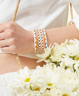 ROXANNE ASSOULIN THE TERRAZZO BRACELET IN CAMPANIA