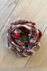INJIRI WOOL SCARF 110
