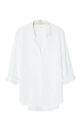 XIRENA BEAU SHIRT IN WHITE