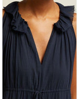 LOUP CHARMANT PATMOS DRESS IN NAVY - EXCLUSIVE