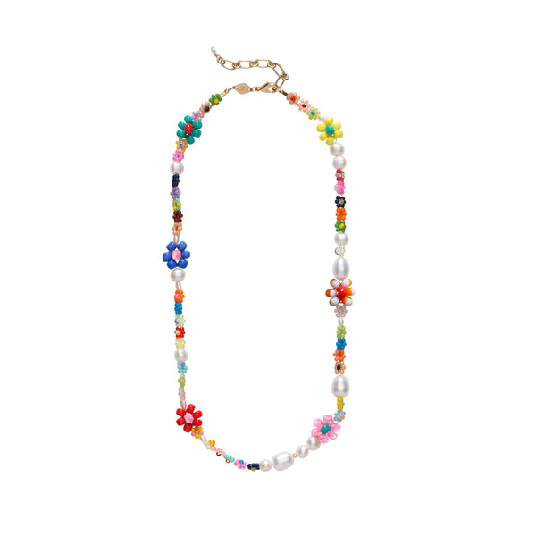 ANNI LU FLOWER POWER NECKLACE