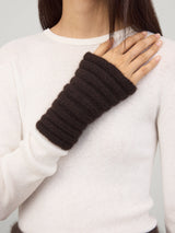 PRE-OWNED LISA YANG CASHMERE WRIST WARMERS RRP £145