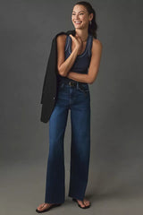 PRE-OWNED FRAME LE PALAZZO FLARES 29 RRP £280