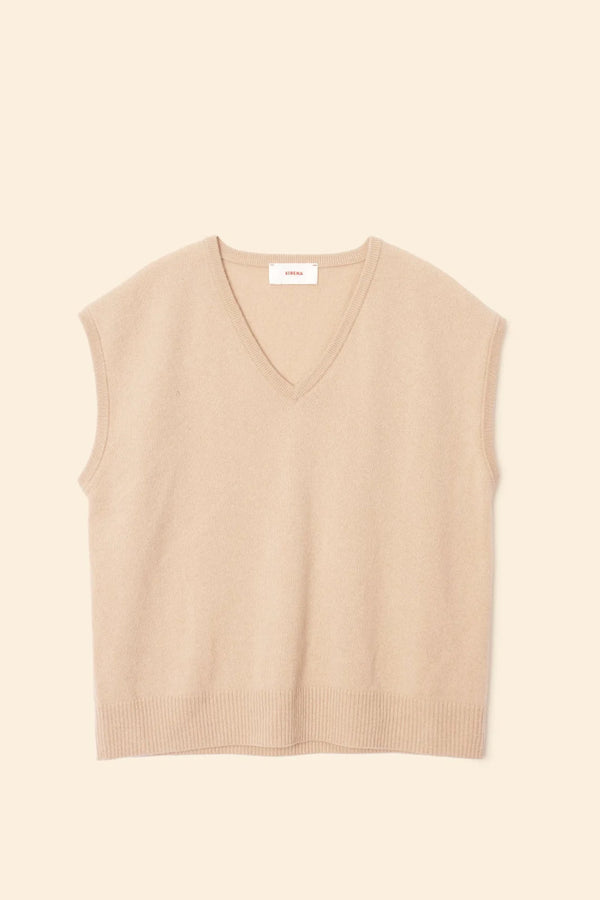 XIRENA VAL SWEATER IN CAMEL