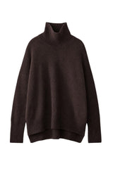LISA YANG HEIDI SWEATER IN DARK OAK