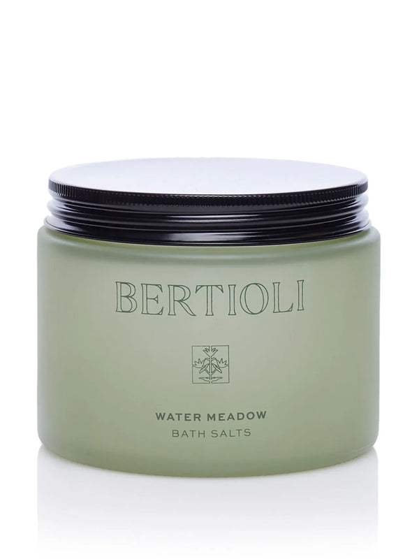 BERTIOLI WATER MEADOW BATH SALTS 100g