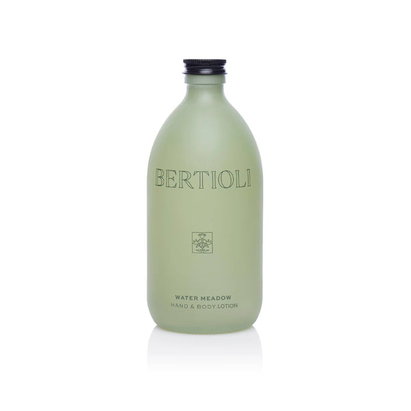 BERTIOLI WATER MEADOW HAND & BODY LOTION WITH PUMP 500ml