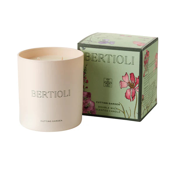 BERTIOLI & THYME CUTTING GARDEN CANDLE 145g