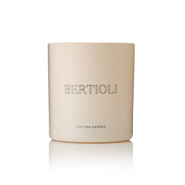 BERTIOLI & THYME CUTTING GARDEN CANDLE 145g