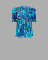 LORETTA CAPONI MILVIA TOP IN SKY OF ROSES