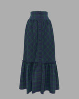 LORETTA CAPONI TECLA SKIRT IN COURMAYER