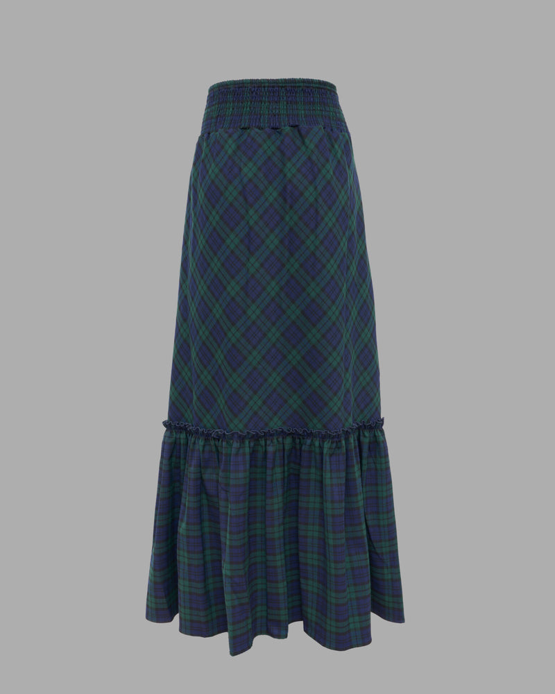 LORETTA CAPONI TECLA SKIRT IN COURMAYER