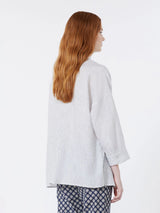 WEEKEND MAX MARA STRIPED LINEN SHIRT