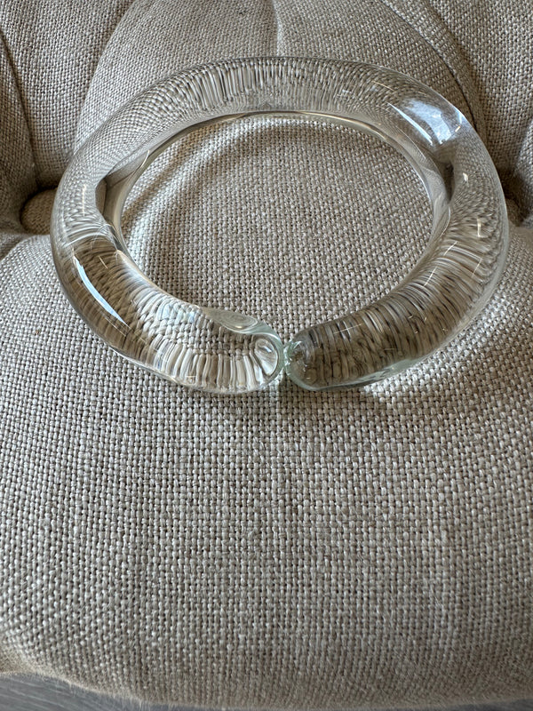 PRE-OWNED ANNIKA INEZ GLASSY BANGLE RRP £155