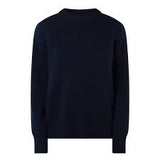 LISA YANG NOOR CASHMERE SWEATER IN NAVY